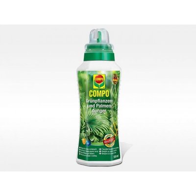 COMPO Tekuté hnojivo pro zelené rostliny 500 ml
