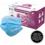 Spokar Zdravotnická obličejová maska rouška ústní třívrstvá 50 ks – Zboží Dáma
