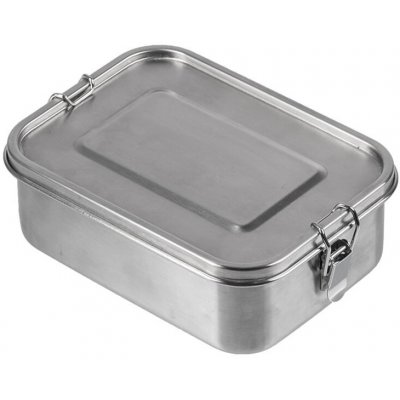 Mil-tec jídelní box medium nerezový – Zboží Mobilmania
