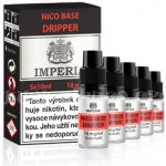 Imperia Nikotinová báze CZ Dripper PG30/VG70 18mg 5x10ml – Hledejceny.cz