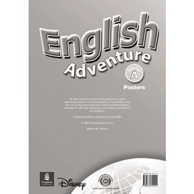 English Adventure Starter A Posters – Zbozi.Blesk.cz