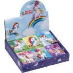 Junior Blok trhací s potiskem 59x83 mm Fantastic Unicorn 40 listů – Zboží Mobilmania