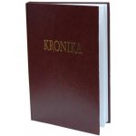 Hospa Kronika A4 100 listů bez tisku hnědá – Zboží Živě