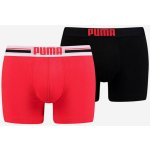 PUMA STRIPE 1515 BOXER 2P 907433 05 červené – Zboží Mobilmania