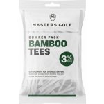 Masters Golf Bamboo Tees 3 1/4 Bumper Bag 85ks bílá – Hledejceny.cz