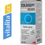 Coldisept nanoSilver nosní sprej 20 ml – Zbozi.Blesk.cz