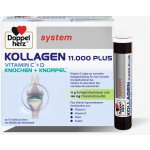 Doppelherz Kollagen 11.000 PLUS systém 30 lahviček – Hledejceny.cz