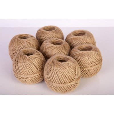 Juta Motouz jutový 500x3 tex 1,75mm - 100g – Zboží Dáma