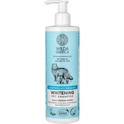 Wilda Siberica Whitening šampon pro psy 400 ml – HobbyKompas.cz Wilda Siberica Whitening šampon pro psy 400 ml – HobbyKompas.cz