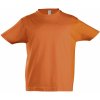 Dětské tričko Sols dětské triko s krátkým rukávem IMPERIAL kids 11770400 Orange