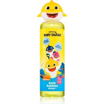 Corsair Baby Shark pěna do koupele + hračka pro děti Yellow 300 ml – Zbozi.Blesk.cz