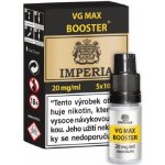 IMPERIA VG max Booster 20mg - 5x10ml (VG100%) – Zboží Mobilmania