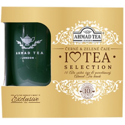 Ahmad Tea I Love Tea Selection 5 x 2 ks – Zboží Mobilmania