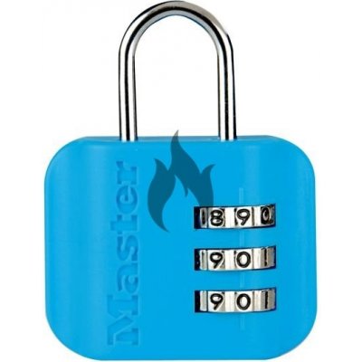 Master Lock 4670EURDCOL modrý – Hledejceny.cz