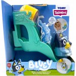 Bluey na vodní skluzavce do vany s přísavka Tomy – Hledejceny.cz
