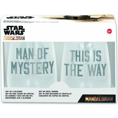 Stor Sada sklenic Star Wars: Mandalorian 510 ml – Zboží Mobilmania