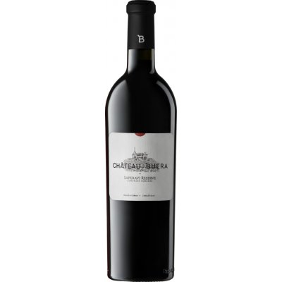 Chateau Buera Saperavi Reserve 2019 Červené 14,5% 0,75 l (holá láhev) – Hledejceny.cz