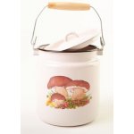 OLYMP Bandaska na mléko 3,5 l Houby – Sleviste.cz