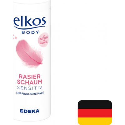 Elkos Sensitiv Woman pěna na holení 150 ml – Zboží Dáma