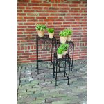 ESSCHERT DESIGN Stolek na květiny ESSCHERT´S GARDEN, set 3ks, 50 cm; 60,5 cm; 70 cm – Hledejceny.cz