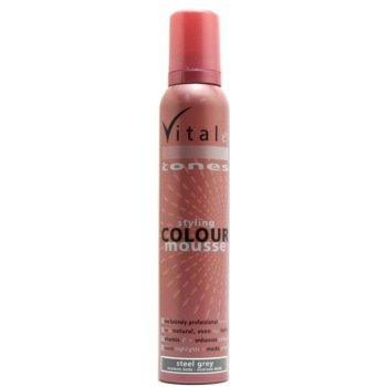 Vitale Tones barvící pěnové tužidlo Dark Brown tmavě hnědá 200 ml