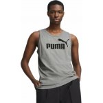 Puma Ess No. 1 Logo Tank M 68254403 medium gray heather – Hledejceny.cz