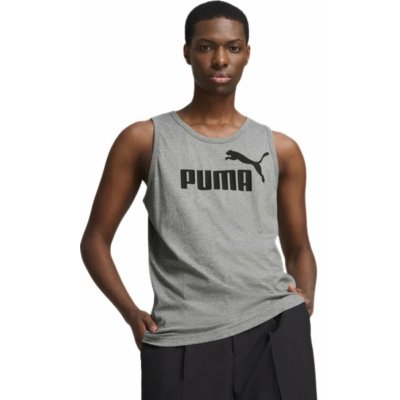 Puma Ess No. 1 Logo Tank M 68254403 medium gray heather – Hledejceny.cz