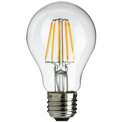 Ecolamp by eLight Dekorační LED žárovka E27 teplá 2700k 5w 600 lm – Hledejceny.cz