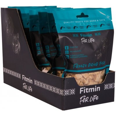 Fitmin For Life Mrazem sušená rybí pochoutka pro psy a kočky 10 ks x 30 g – Zbozi.Blesk.cz