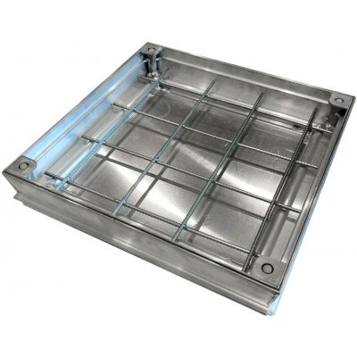 Hliníkový poklop MEA DECK AL 600x600 – Sleviste.cz