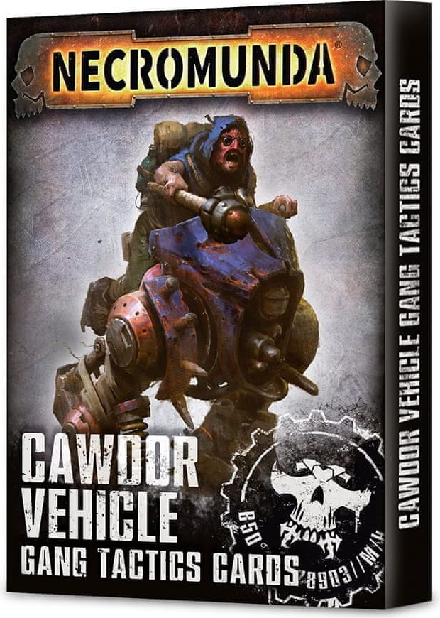 GW Warhammer Cawdor Vehicle Tactics Cards