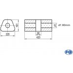 FOX UNI-K64442080o – Hledejceny.cz