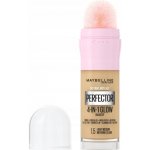 Maybelline Instant Age Rewind Perfector 4-in-1 Glow rozjasňující make-up pro přirozený vzhled 1.5 Light Medium 20 ml – Zboží Dáma