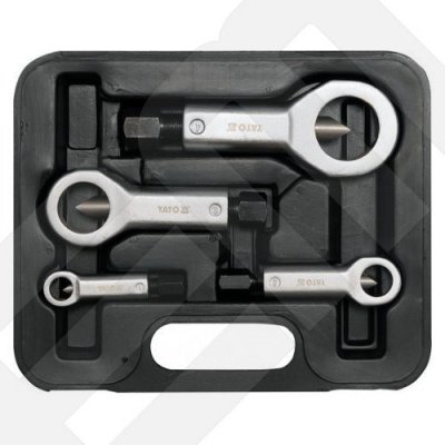 Sada sekáčů na matice YATO 4 kusy YT-0585 – Hledejceny.cz