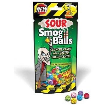 Toxic Waste Smog Sour Balls 85 g
