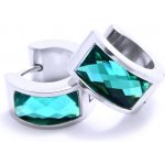 Exeed ocelové náušnice Kroužky tyrkys 6263 – Sleviste.cz