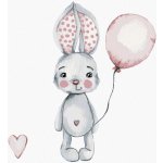 Malování podle čísel Králík s balónkem – Zboží Dáma