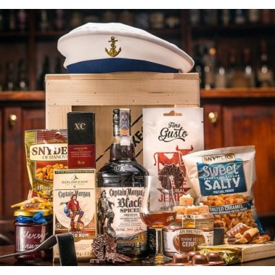 Bedna s Captain Morgan – Sleviste.cz