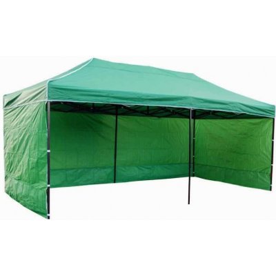 EKSPAND Nůžkový stan STANDARD 3x6 ZELENÝ – Zboží Dáma