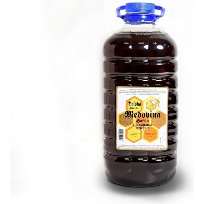 Medovina Dolská hořká mandlová - PET 5 l – Sleviste.cz