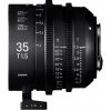 Objektiv SIGMA CINE 35mm T1.5 FF FL F/VE METRIC Sony E-mount