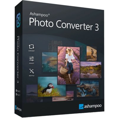 Ashampoo Photo Converter 3 (1 zařízení / Lifetime) (Elektronická licence) – Zboží Mobilmania