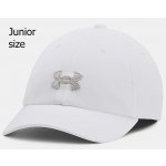 Under Armour Blitzing Adjustable Youth dětská stříbrno-bílá – Zboží Dáma