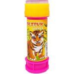 Bublifuk se zvířátky 11cm SAFARI 6 druhů 50ml – Zboží Mobilmania