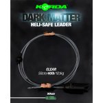 Korda Hotové montáže Dark Matter Leader Heli Safe Weed 40 lbs 1 m – Zboží Dáma