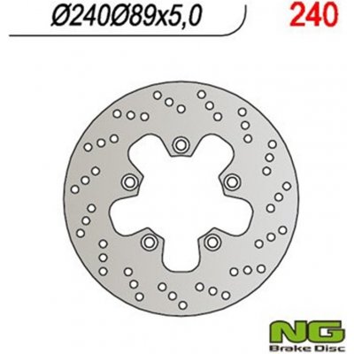 Zadní brzdový kotouč NG Suzuki 1200 BANDIT GSF / GSF S 1995 - 2005 | Zboží Auto