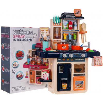 Ramiz Dětská kuchyňka s funkcí světla zvuku vody a páry 42el. – Zboží Dáma