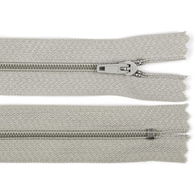 Spirálový zip No 3 délka 20 cm pinlock, malé, 310 šedobéžová – Hledejceny.cz