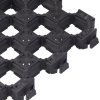 Venkovní dlažba Gutta Guttagarden Terragrid 30,2 x 30,2 x 3,7 cm černá 1 ks