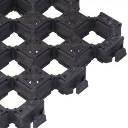 Gutta Guttagarden Terragrid 30,2 x 30,2 x 3,7 cm černá 1 ks